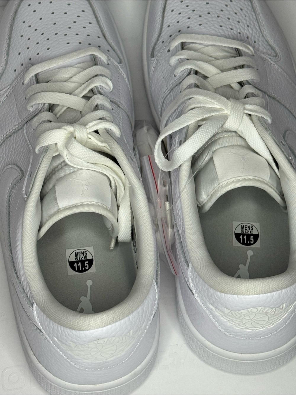 Jordan 1 Low Golf Shoes Size 11.5 M - Picture 5 of 7